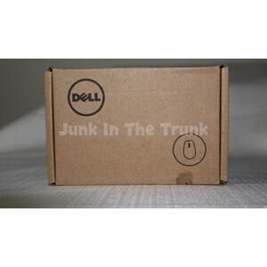 New Dell Black Mouse